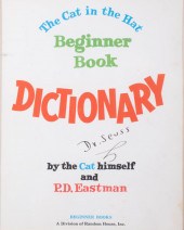 DR. SEUSS. AUTOGRAPHED 'THE CA