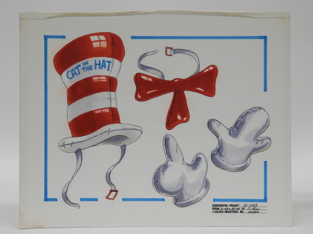 DR. SEUSS CAT IN THE HAT ROLE