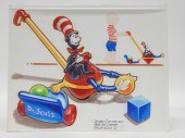 DR. SEUSS CAT IN THE HAT PUSH