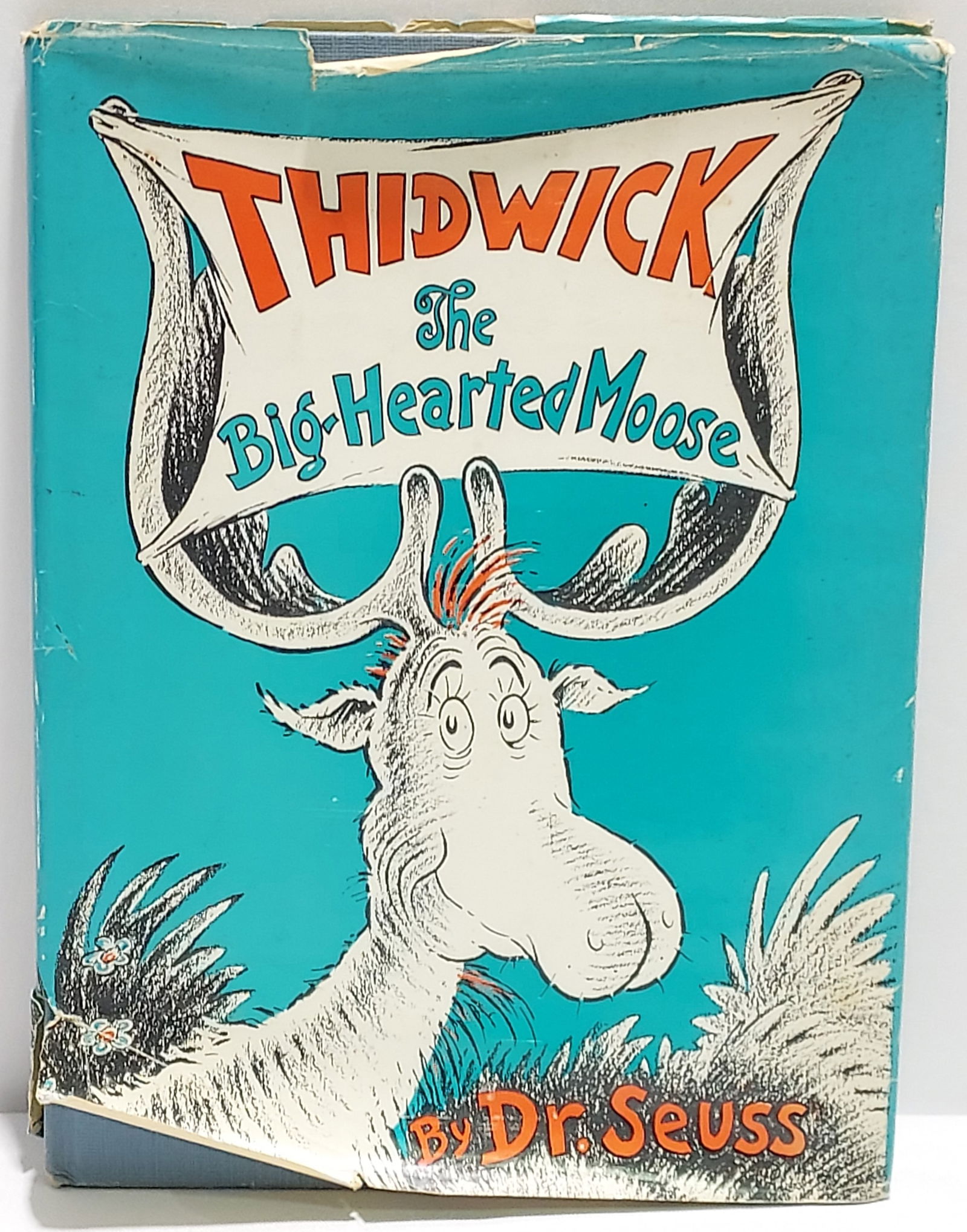 DR. SEUSS FIRST EDITION BOOK: