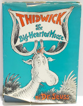 DR. SEUSS FIRST EDITION BOOK: