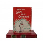 DR. SEUSS "HOW THE GRINCH STOL