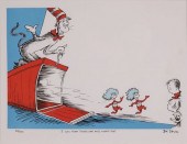 DR. SEUSS LIMITED EDITION LITH
