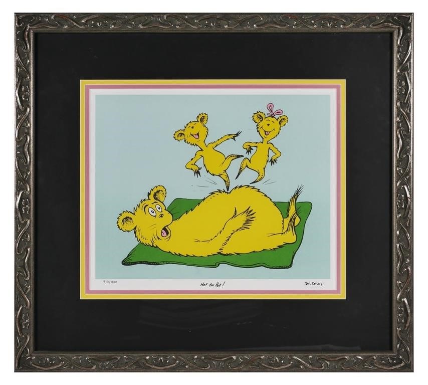 DR. SEUSS, LIMITED EDITION PRINTDr.