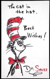 DR. SEUSS, ORIGINAL SKETCH, CA