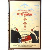 Dr Strangelove Movie Poster. D