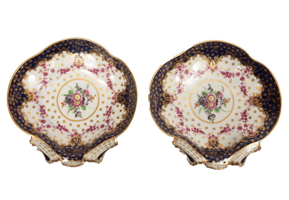 DR. WALL PERIOD WORCESTER PORCELAIN