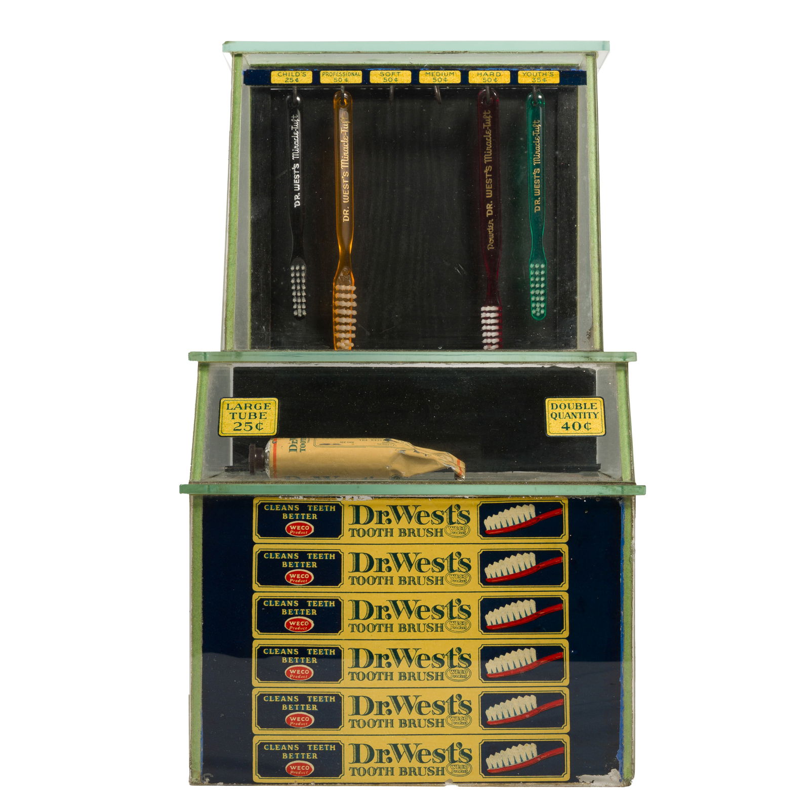 DR. WEST'S TOOTH BRUSH STORE