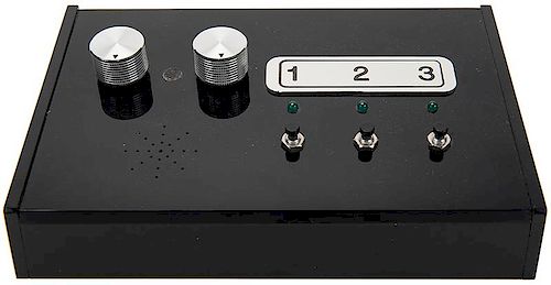 DR. X ELECTRONIC THREE SHELL