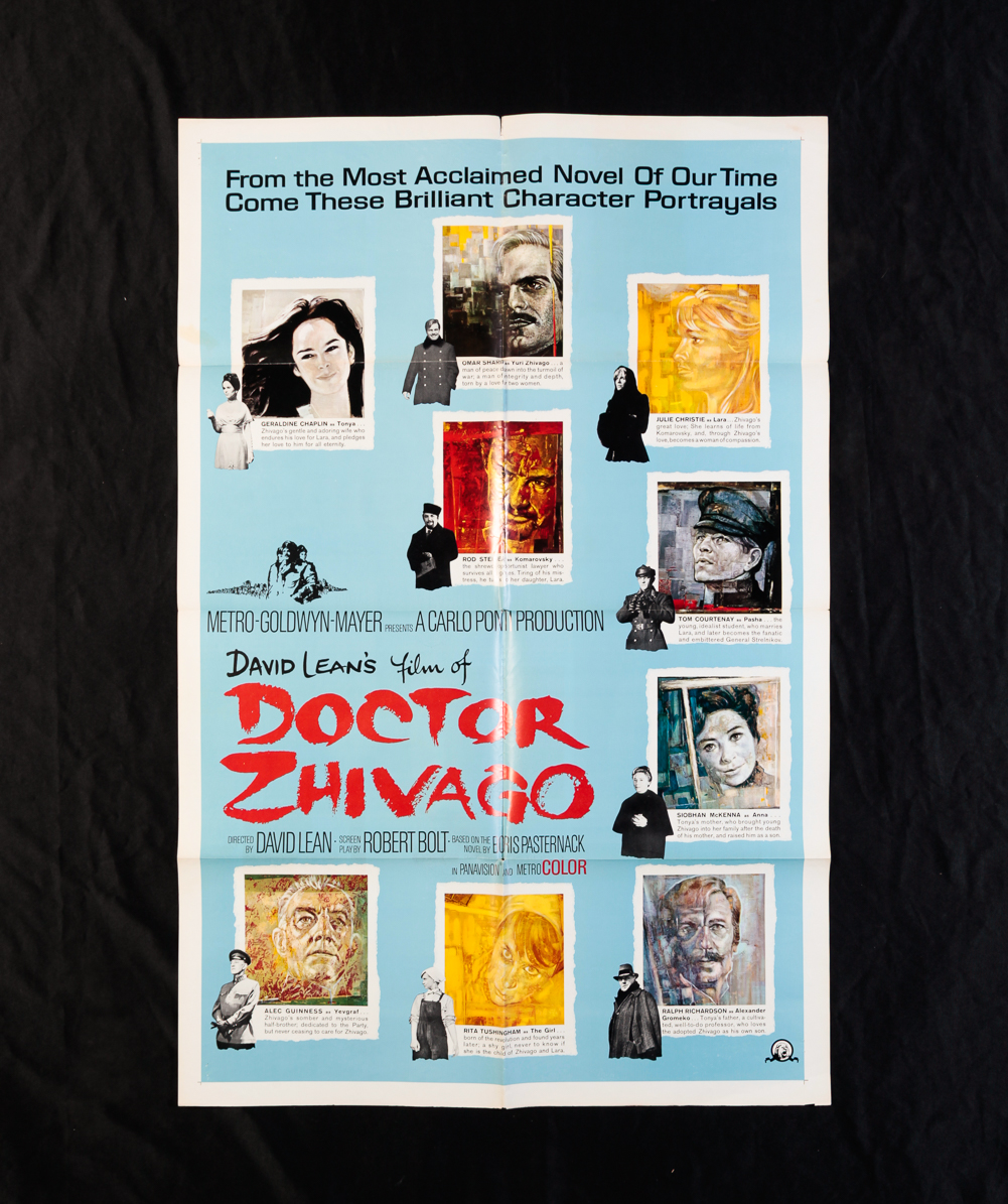 DR. ZHIVAGO (MGM, 1965). Style "C",
