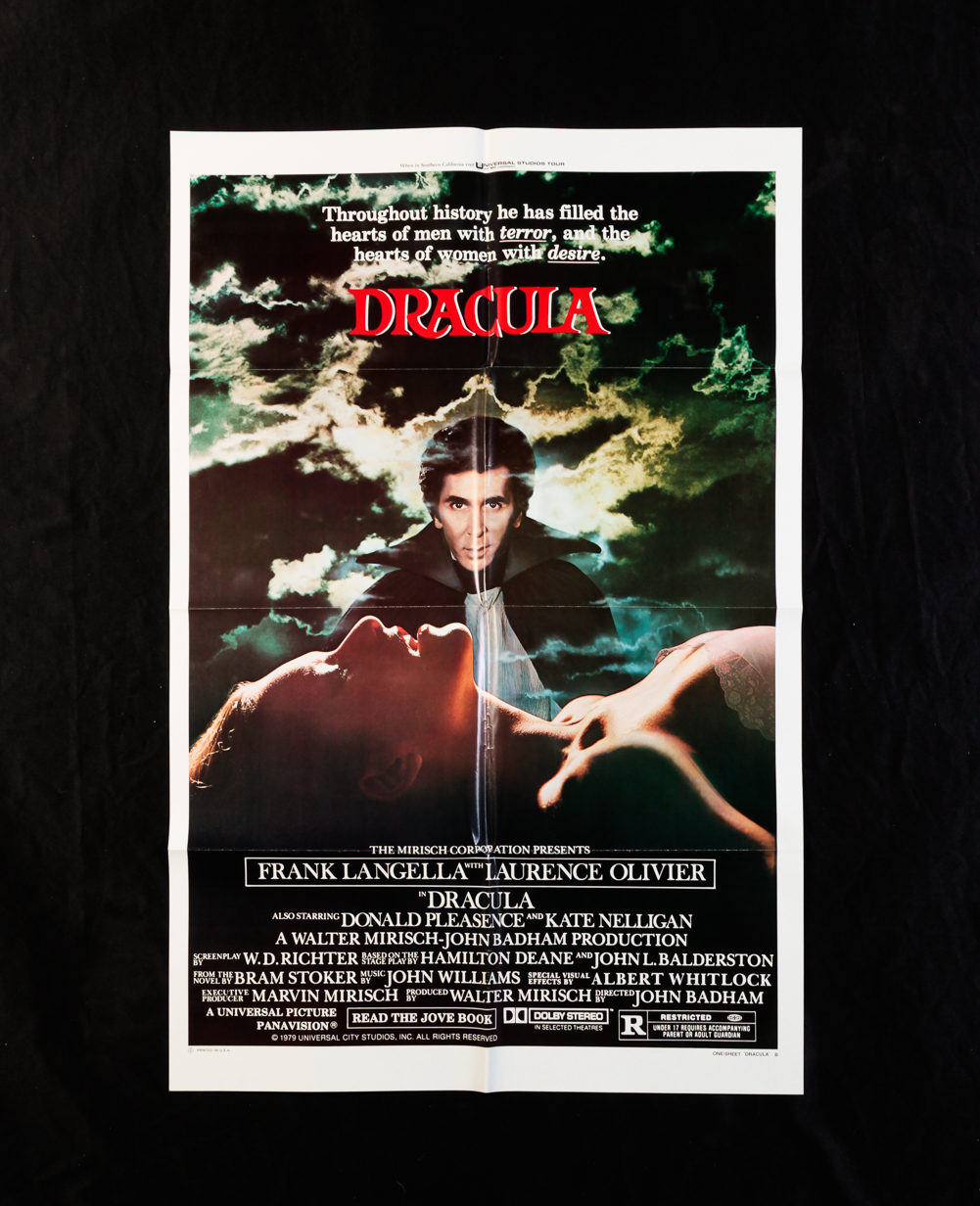 DRACULA (UNIVERSAL, 1979). Original
