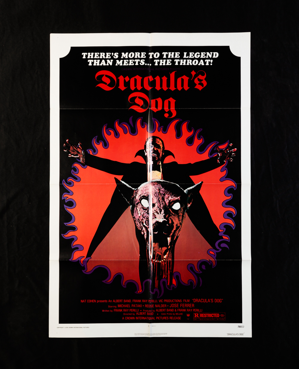 DRACULA'S DOG (CROWN INTERNATIONAL,