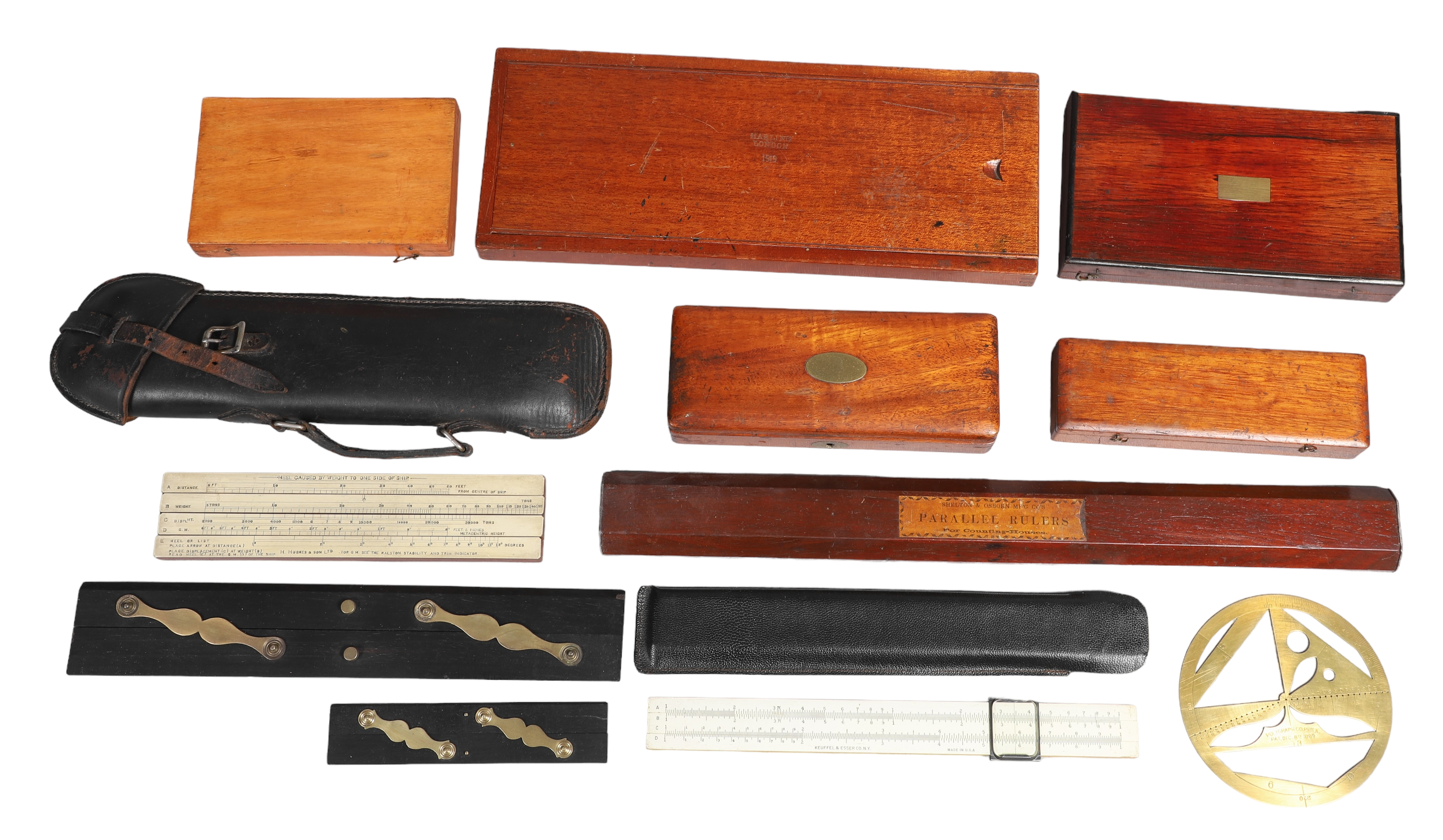 Drafting sets & more, c/o (2)