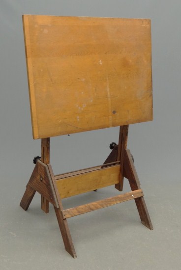 Drafting table. Top 31'' x 23''.