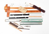 DRAFTING TOOLS AND SLIDE RULES