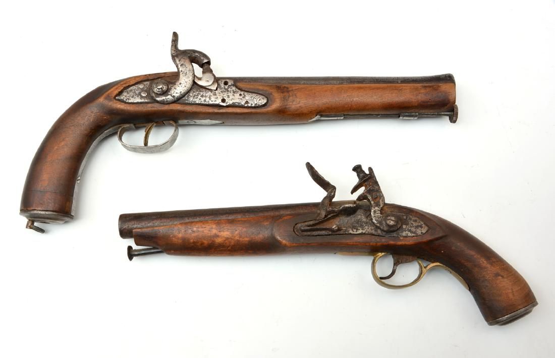 DRAGOONS, 19TH. CLot of two