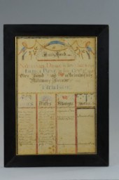 DRAKE FAMILY REGISTER 1804 Mar