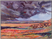 DRAKE G. HARRIS, LANDSCAPE, OI