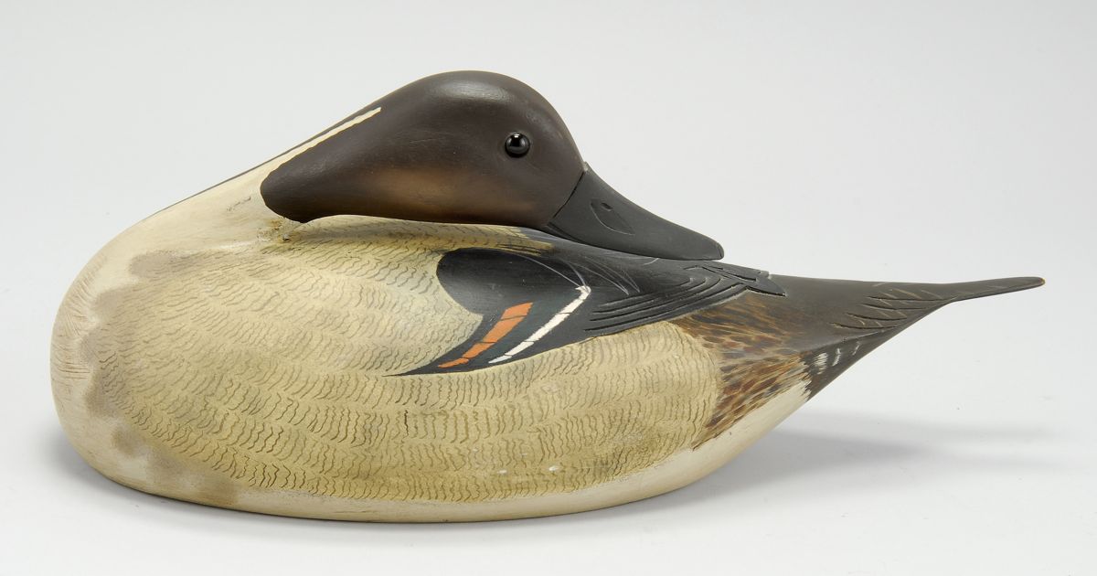 DRAKE PINTAIL DECOYIn the style