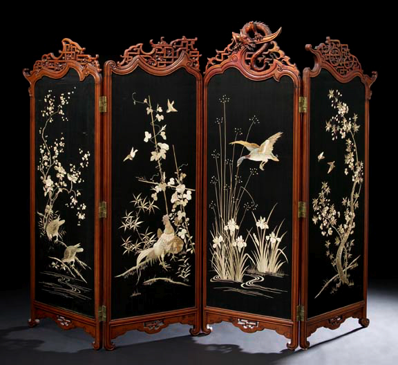 Dramatic and Rare French Carved
