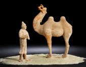 Dramatic Chinese Terra Cotta B