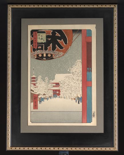 Dramatic Framed Japanese