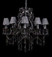 Dramatic French Jet-Black Ten-
