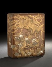 Dramatic Japanese Lacquer and