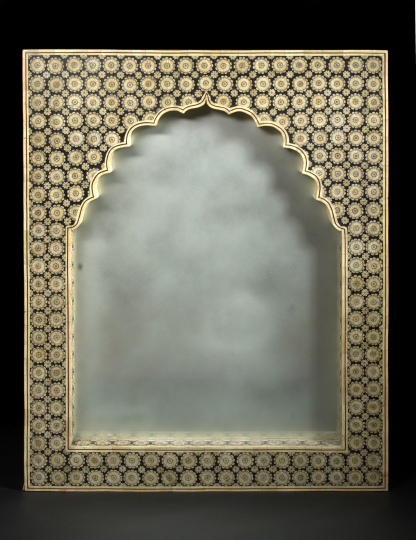 Dramatic Moghul-Style Bone Wall