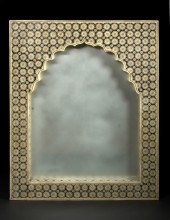 Dramatic Moghul-Style Bone Wal