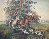 DRAMATIC POLISH HUNT SCENE PAI