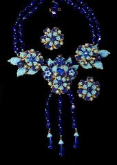 Dramatic Stanley Hagler Glass