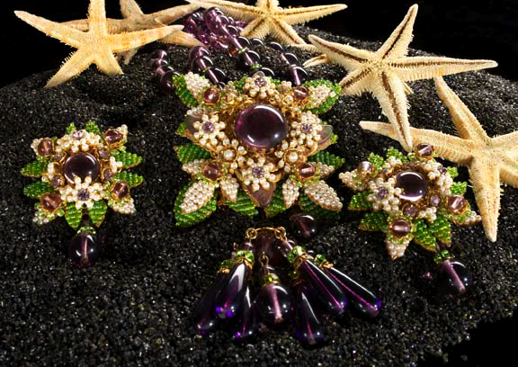 Dramatic Stanley Hagler Necklace