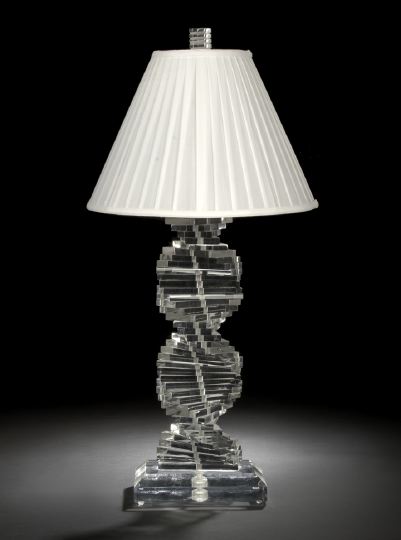 Dramatic Stepped Spiral-Cut