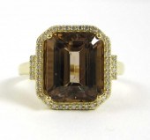DRAVITE TOURMALINE, DIAMOND AN