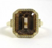 DRAVITE TOURMALINE, DIAMOND AN
