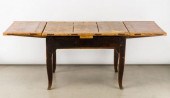 DRAW TABLE, 19TH CENTURY WESTE