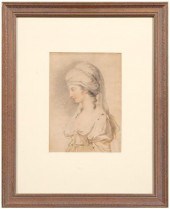 Drawing attributed to William