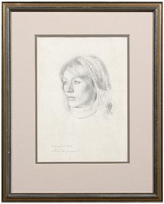 Drawing, Benjamin F. Long