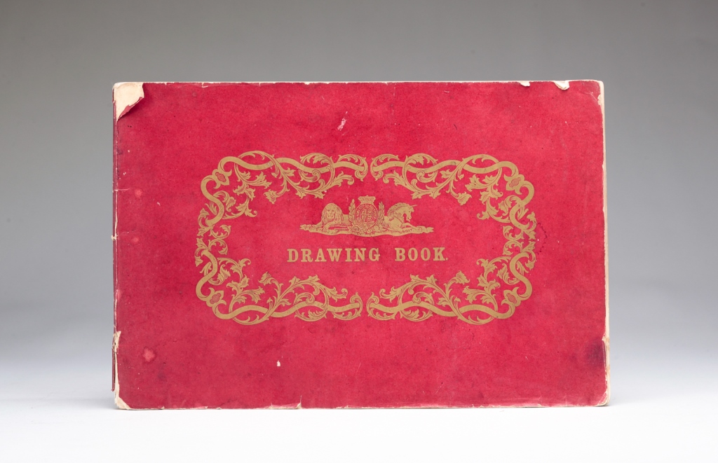 "DRAWING BOOK" BY HENRY GOULBURN.