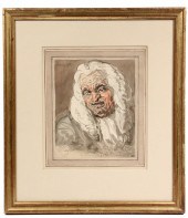DRAWING BY THOMAS ROWLANDSON (