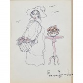 DRAWING, FEDERICO GARCIA LORCA
