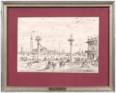 Drawing, follower of Francesco