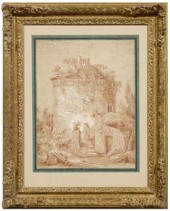 Drawing, follower of Hubert Ro