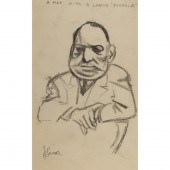 DRAWING, JACK LEVINE Jack Levi