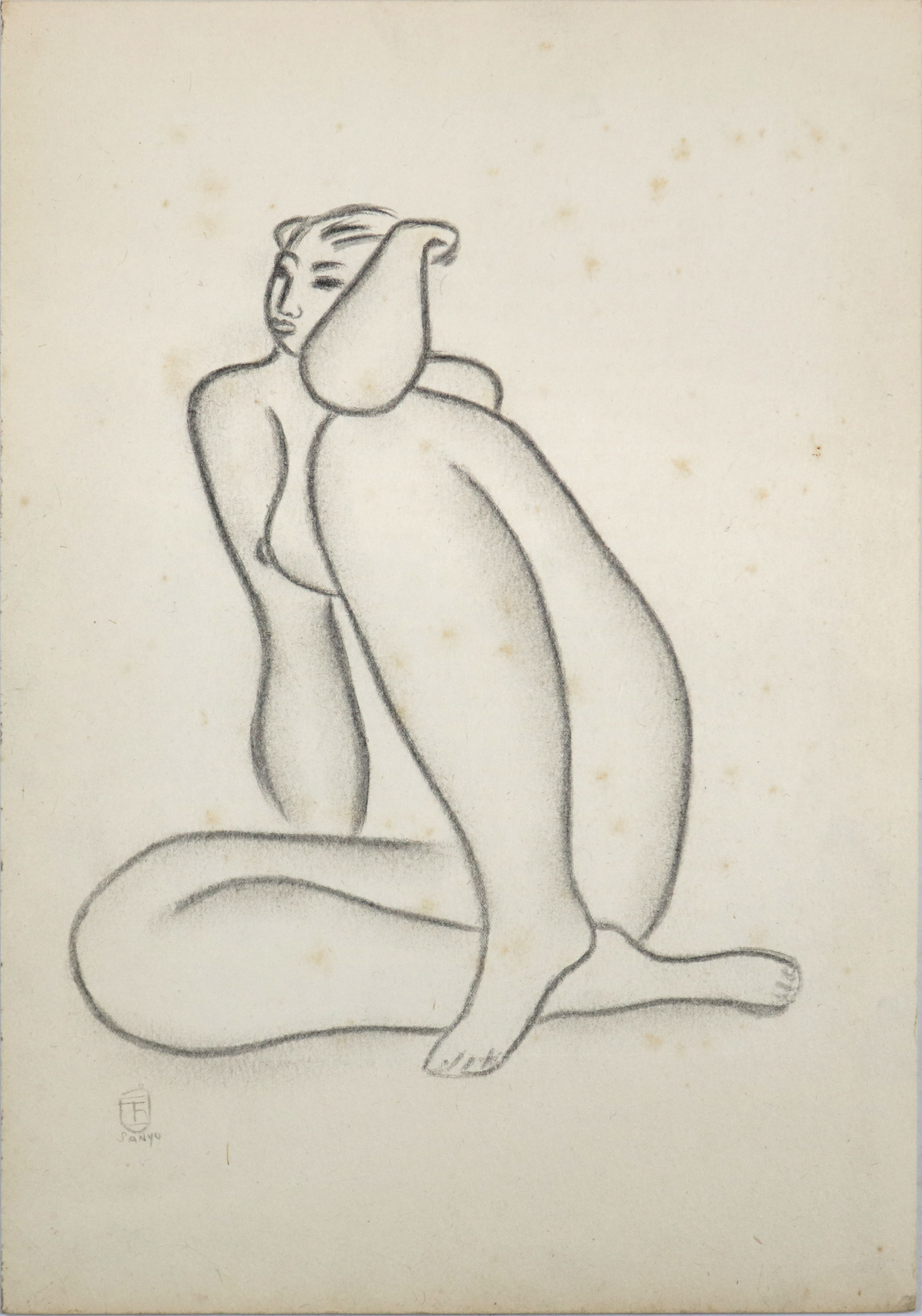 DRAWING, MANNER OF CHANG YU SANYU