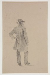 DRAWING OF ROBERT E. LEE-FOR '