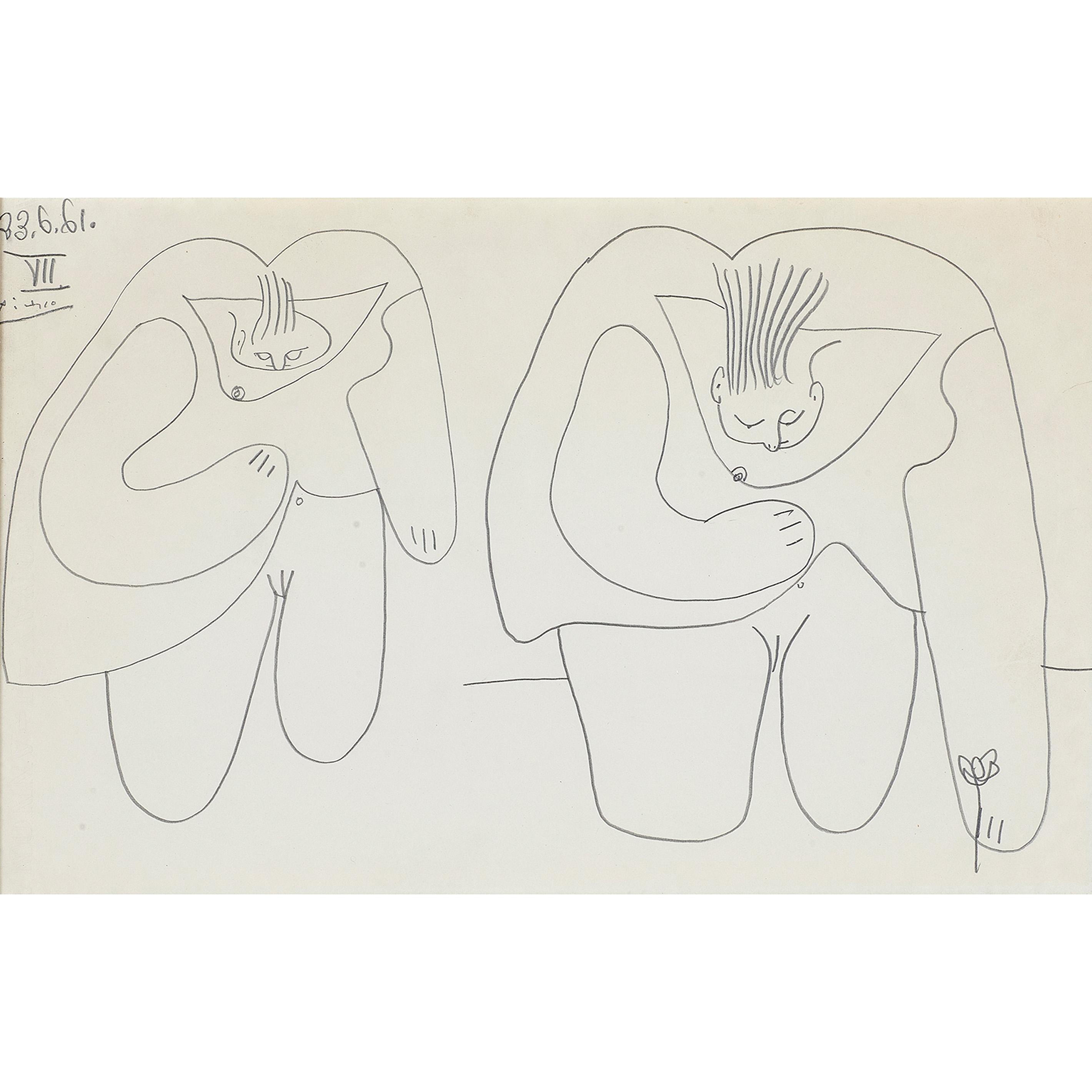 DRAWING, PABLO PICASSO Pablo