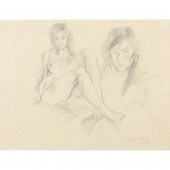 DRAWING, RAPHAEL SOYER Raphael