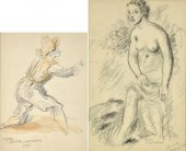 Drawings by Two Cleveland Scho